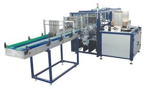 التلقائي التفاف حول الكرتون آلة التعبئة