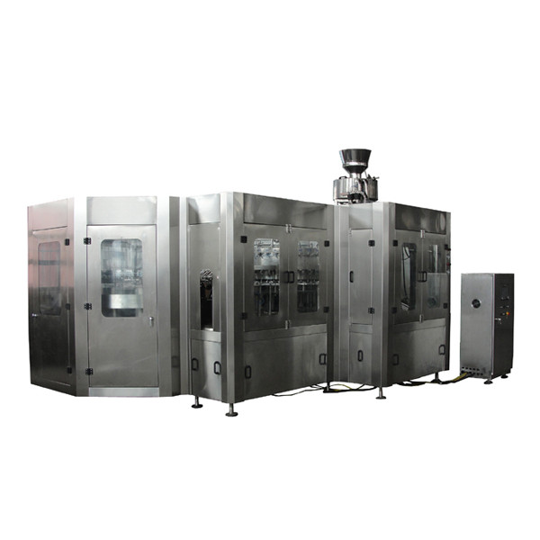 Máquina de llenado isobárica