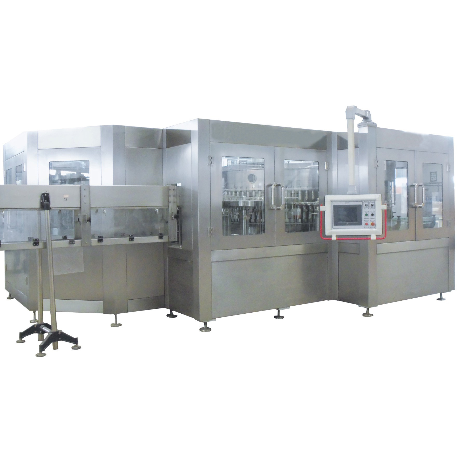 Máquina de llenado de llenado de lavado no carbonatada