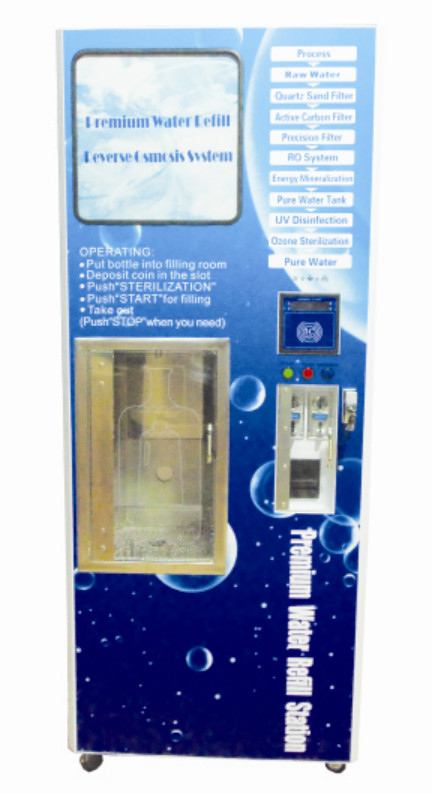 Máquina expendedora de agua RO-100A