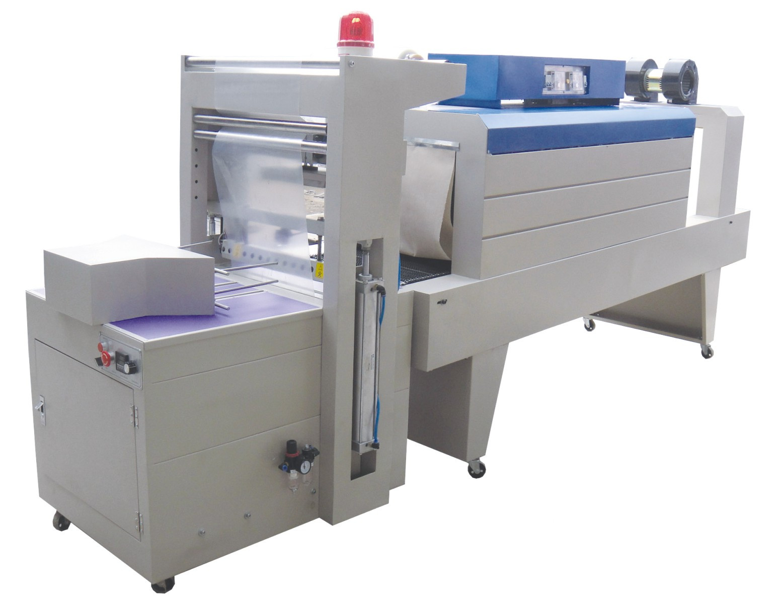 Sellador semi-automático y máquina de envolver Shrink