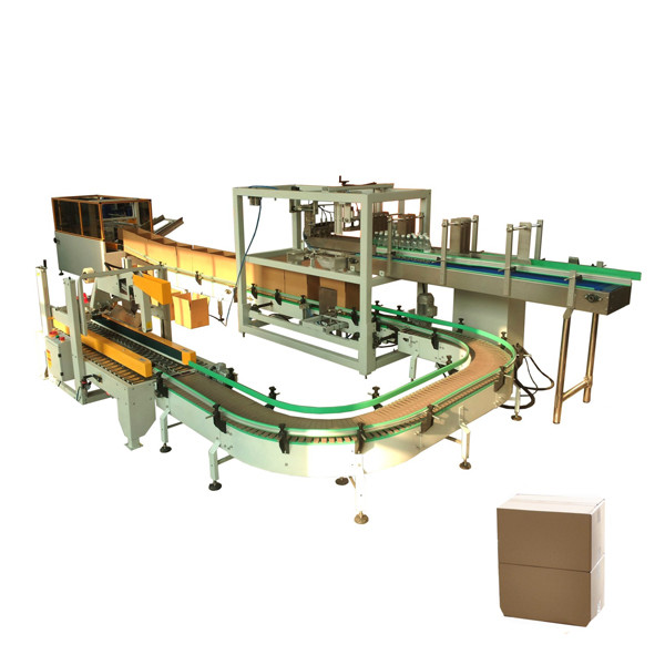 Carton Erecting Carting Máquina de sellado