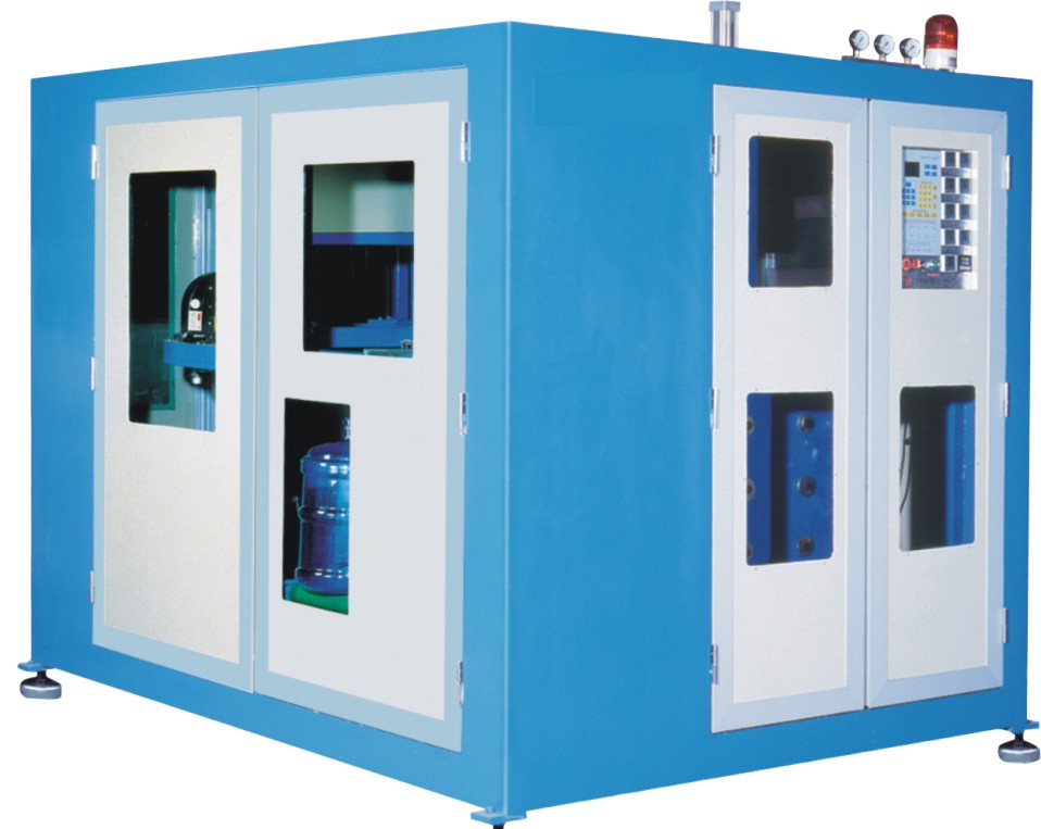 Sistema de soplado de botellas