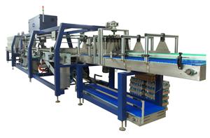 Máquina de envolver automática de encogimiento