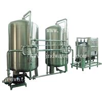 UF Máquina de tratamiento de agua