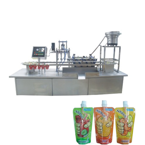 JND-4D Sachet Filling Machine