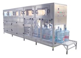 Machine de capsulage de remplissage de bouteille de 5 gallons