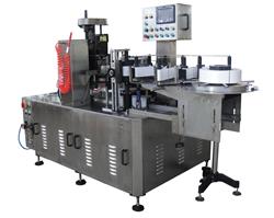 Machine d'étiquetage à colle thermofusible