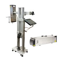 Machine de codage laser à dioxyde de carbone