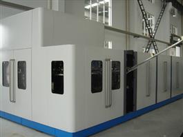 Machine de moulage par soufflage en bouteille en PET