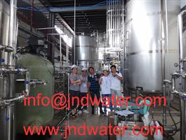 Shenzhen J & D Drinking Water installe Juice Line aux Philippines