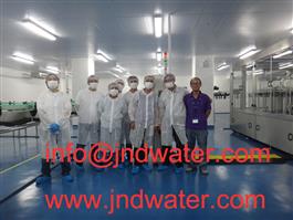 Шеньчжень J & D питьевой воды установить 12000BPH бутилированной воды в Сингапуре