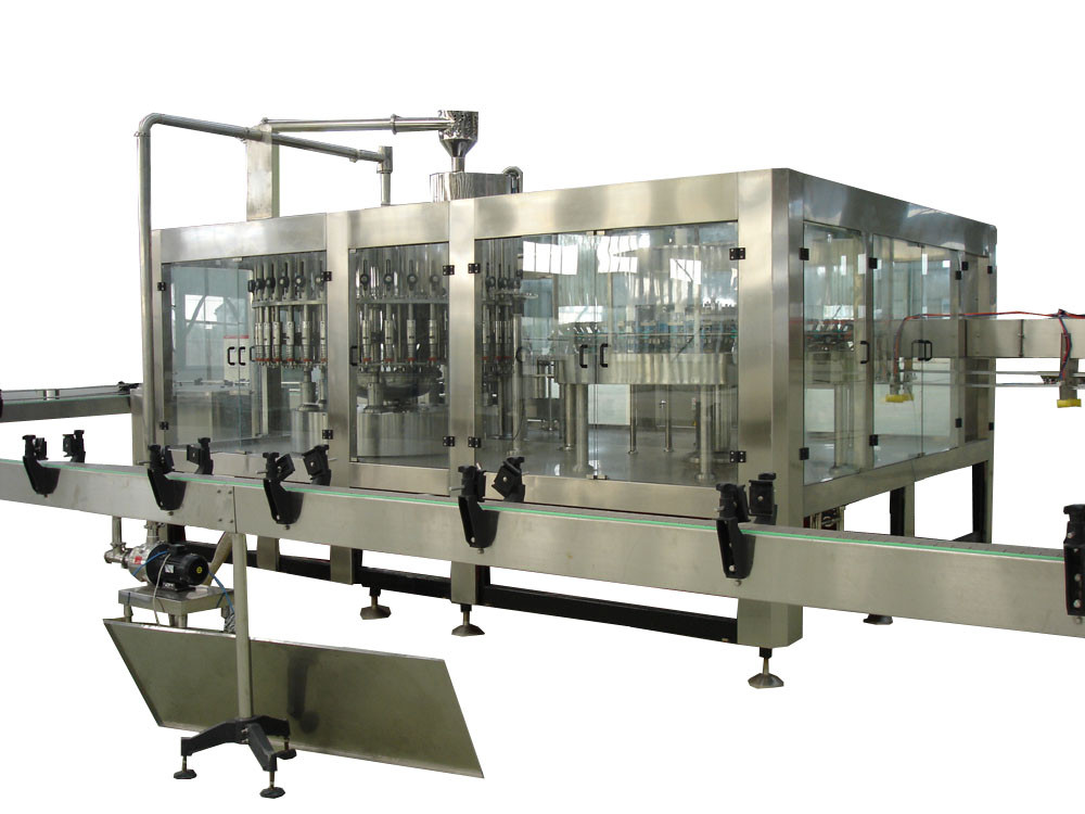 0.1-2L Bottle Washing Filling Capping Machine