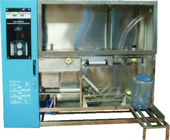 Water Treatment & 5 Gallon Bottle Filling Machine