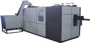 Auto Bottle Blow Moulding Machine