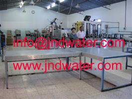 Shenzhen J&D Drinking Water install 8000-10000 bottled water line in Libya