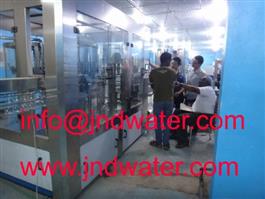 Shenzhen J&D Drinking Water install 8000-10000 bottled water lines in Sudan