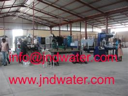 Shenzhen J&D Drinking Water install 4000BPH carbonate beverage lines in Namibia