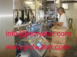 Shenzhen J&D Drinking Water install 6000-8000 bottled water lines in Canada