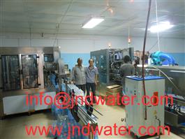 Shenzhen J&D Drinking Water install 6000-8000 bottled water line in Mozambique
