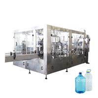 3-10L Bottle Washing Filling Capping Machine