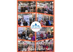 Customers visit our booth at the 122nd Canton Fair